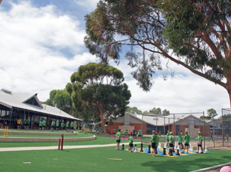 A Smarter School Playground