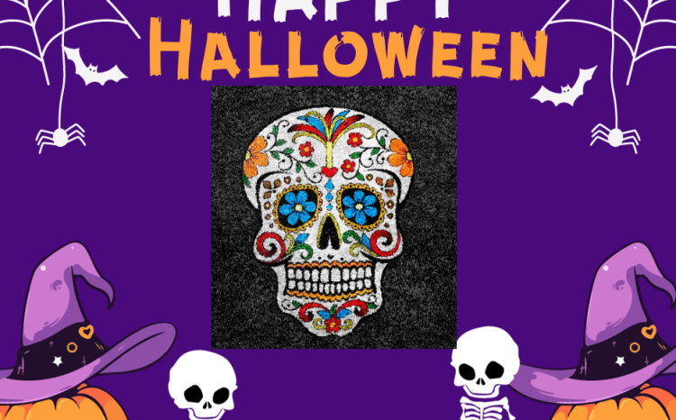 HALLOWEEN DECORATION WALL HANGING RUG