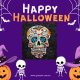 HALLOWEEN DECORATION WALL HANGING RUG