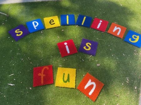 OUTDOOR PHONICS OUTDOOR PHONICS