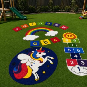 RAINBOW HOPSCOTCH 62cm x 2.23cm