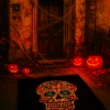 Halloween Sugar Skull Rug / Wall Hanging 120cm x 180cm