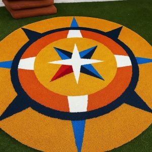Compass 2.4m Dia