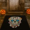 Halloween Sugar Skull Rug / Wall Hanging 120cm x 180cm