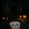 Halloween Sugar Skull Rug / Wall Hanging 120cm x 180cm