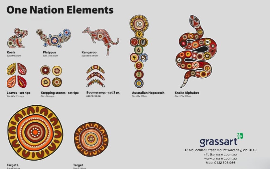 IND Platypus 150 x 85 cm