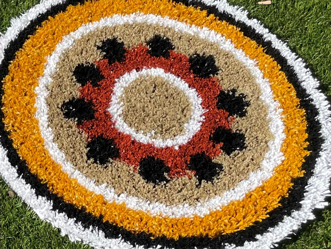 IND Stepping Stones Set of 4Ø = 45cm p.p.