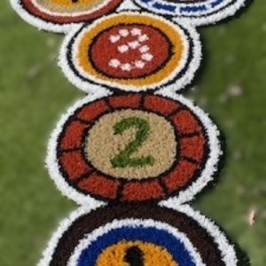 I-Hopscotch 83 x 310 cm