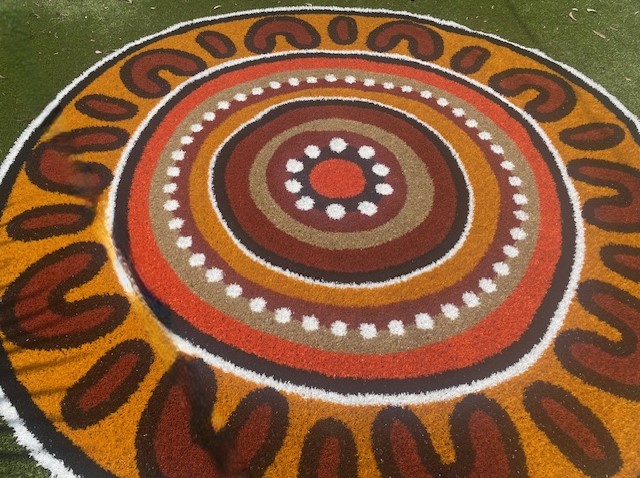 IND Target 2.4 Dia cm