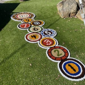 #IndigenousDesignHopscotch