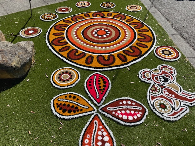 IND Stepping Stones Set of 4Ø = 45cm p.p.