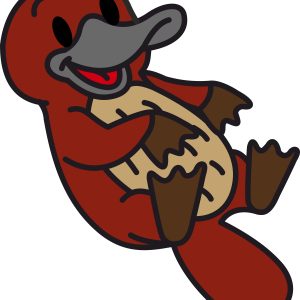 PLATYPUS 80cm x 94cm